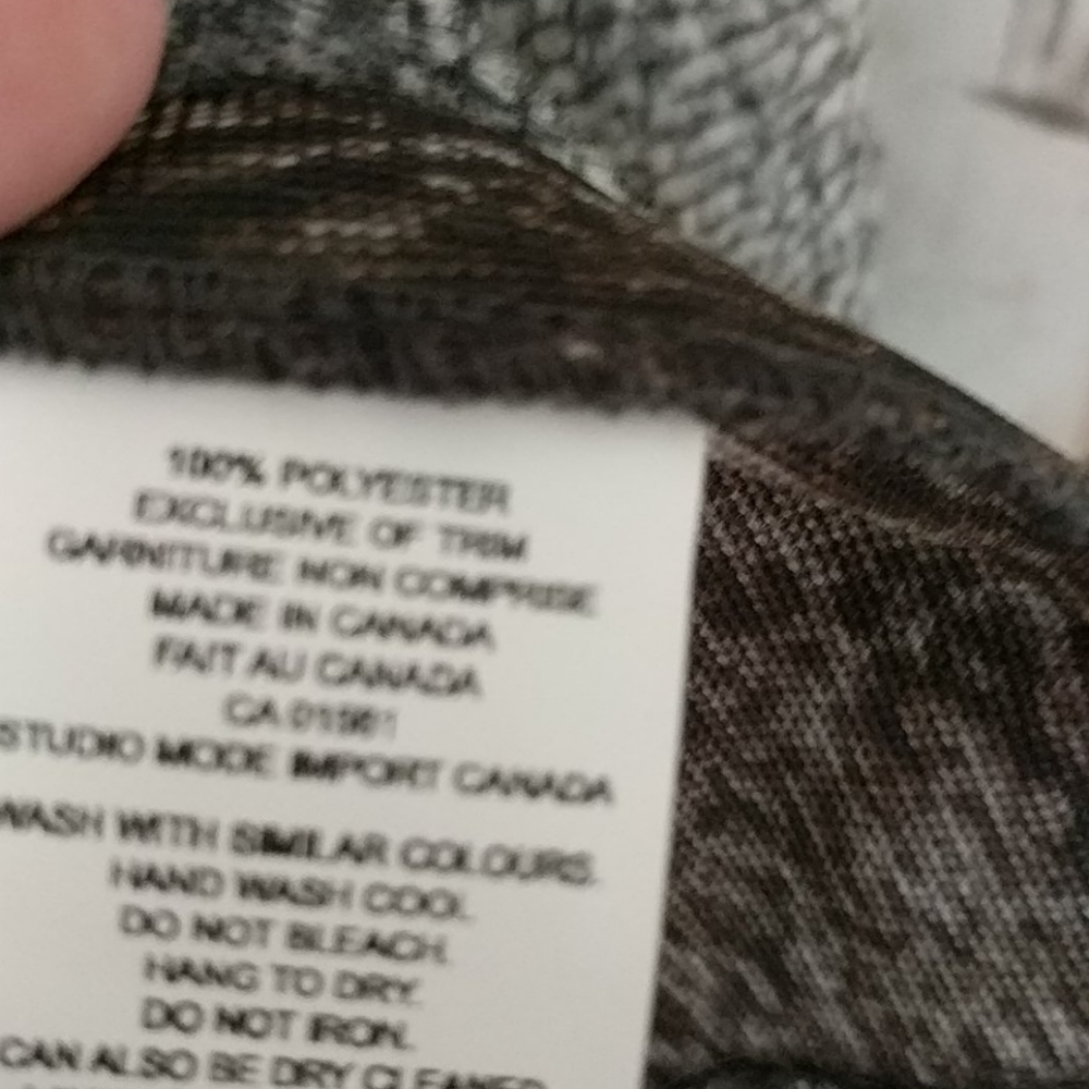 Robert Kitchen gray jacket - Picture 8 of 8